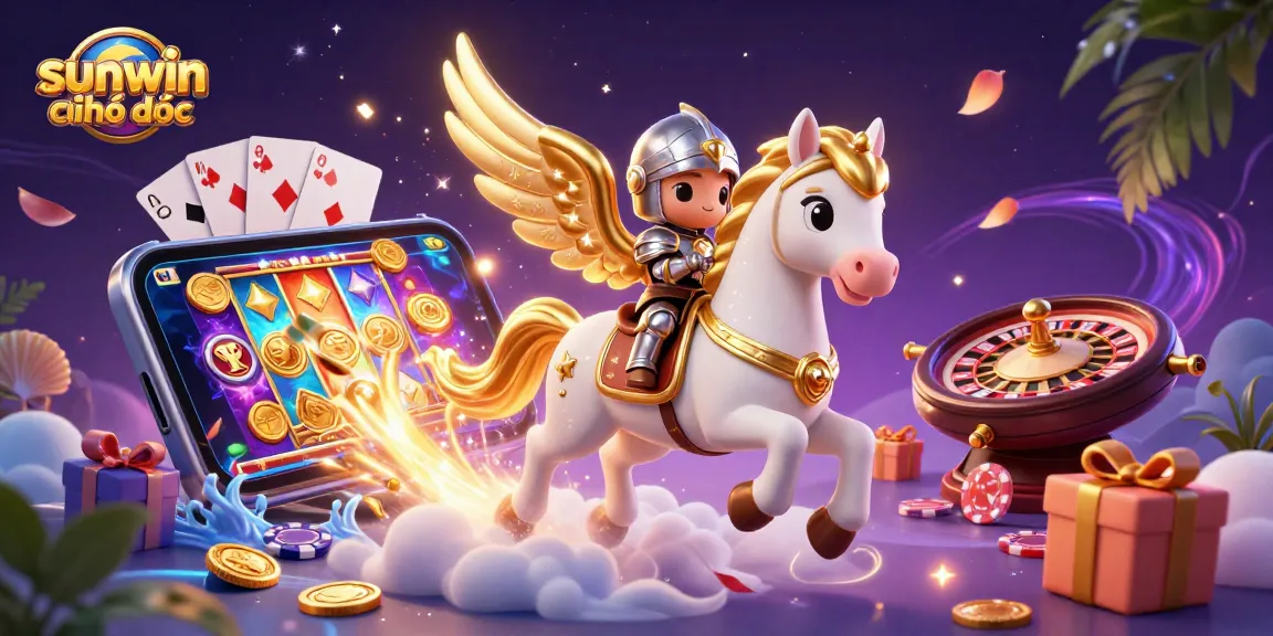 Experience the thrill of gaming with sunwin chính thức featuring exciting slot games and lively characters.